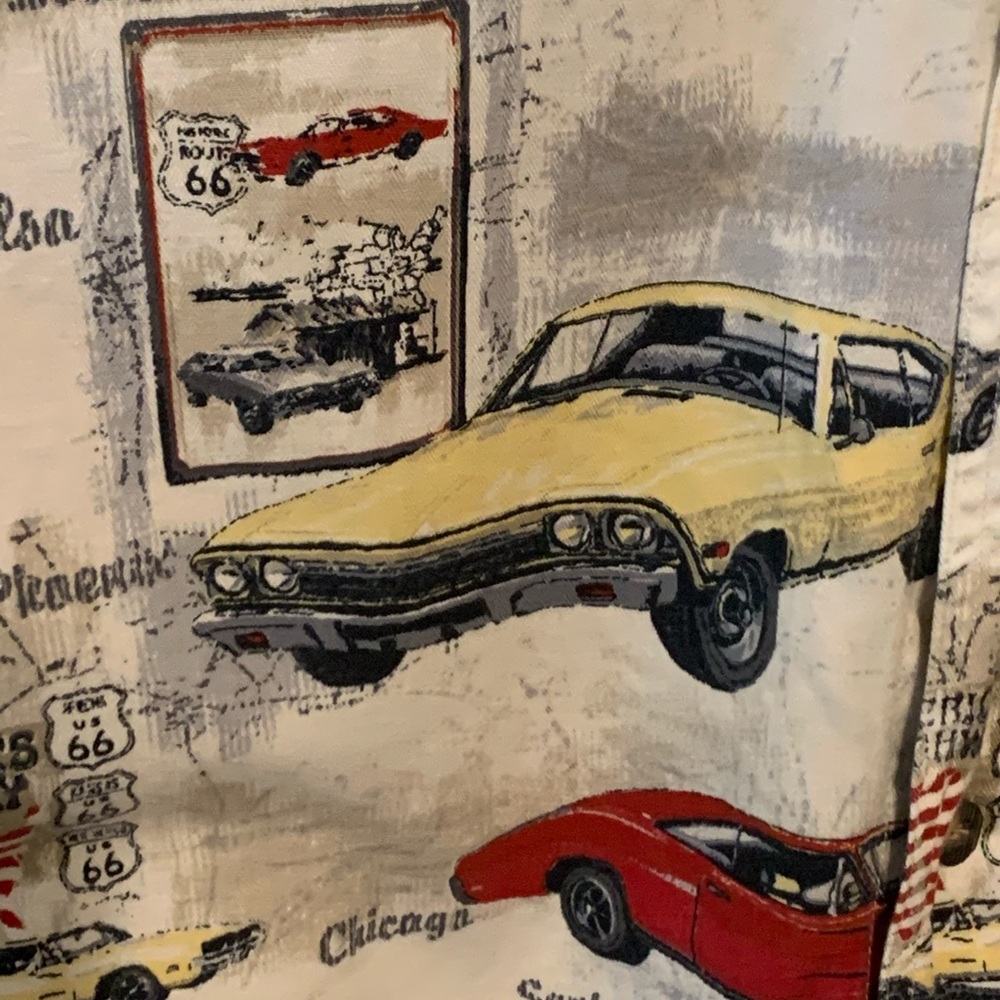 M/L vintage American Classics Muscle Car Casual Shirt - Picture 4 of 10